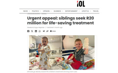 Raising Awareness for DOCK8 – Media with IOL