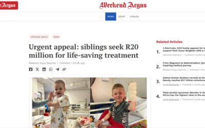Cape Argus – DOCK8 Awareness