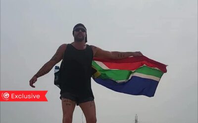 Gregg Mitchley is Walking from Johannesburg to Durban for Jesse, Sadie and